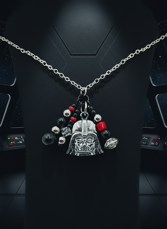 Star Wars Darth Vader Cluster Pendant Necklace