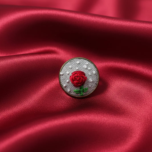 Embroidered Pin