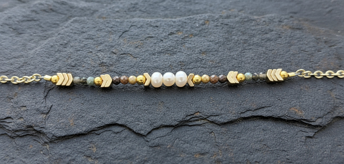 Gold Chain Bracelet