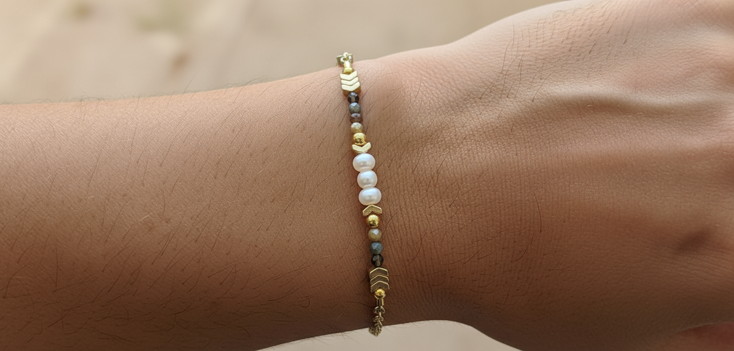 Gold Chain Bracelet
