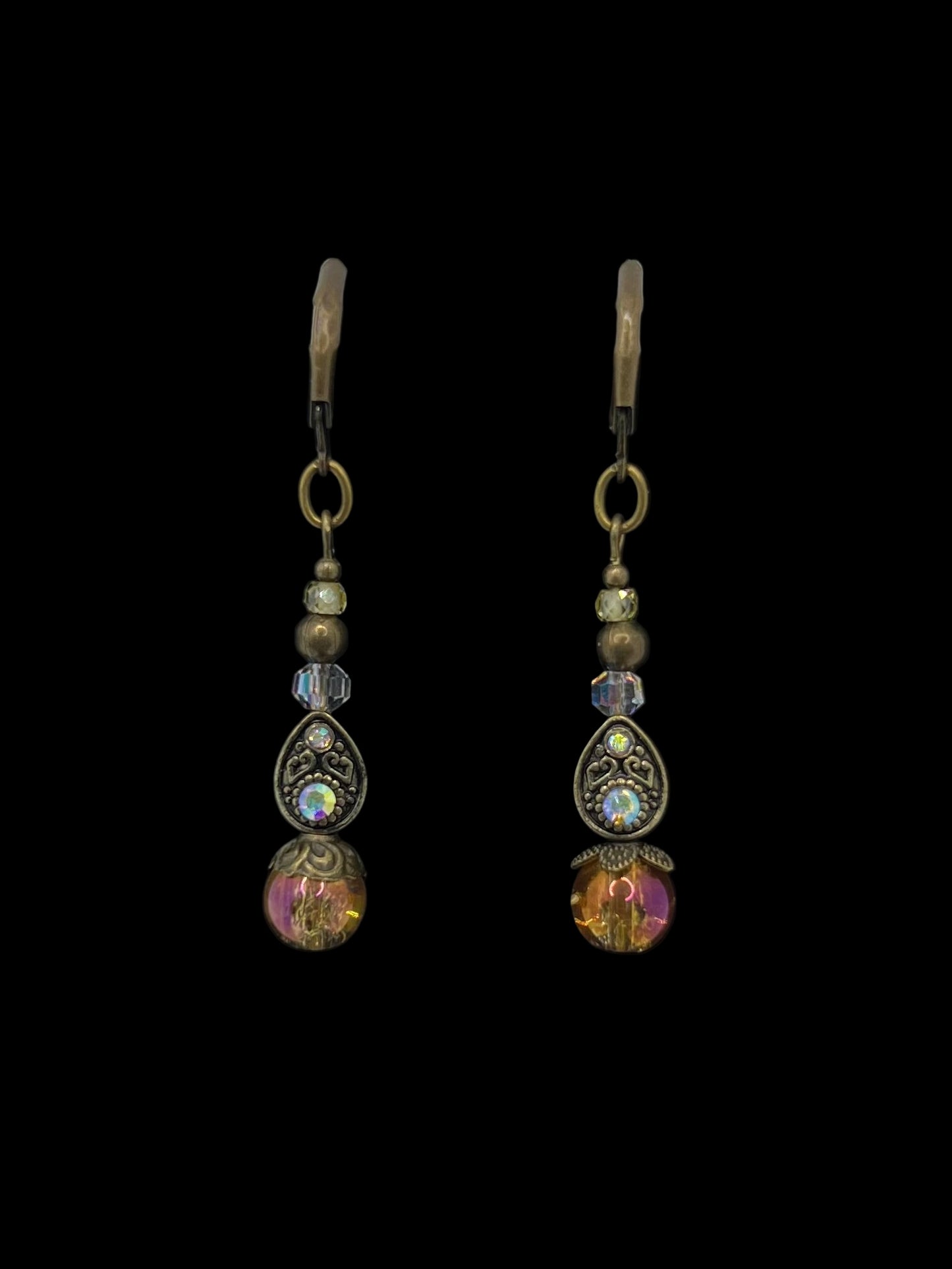 Lever-Back Earrings