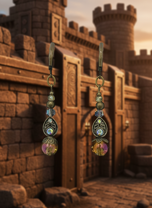 Lever-Back Earrings