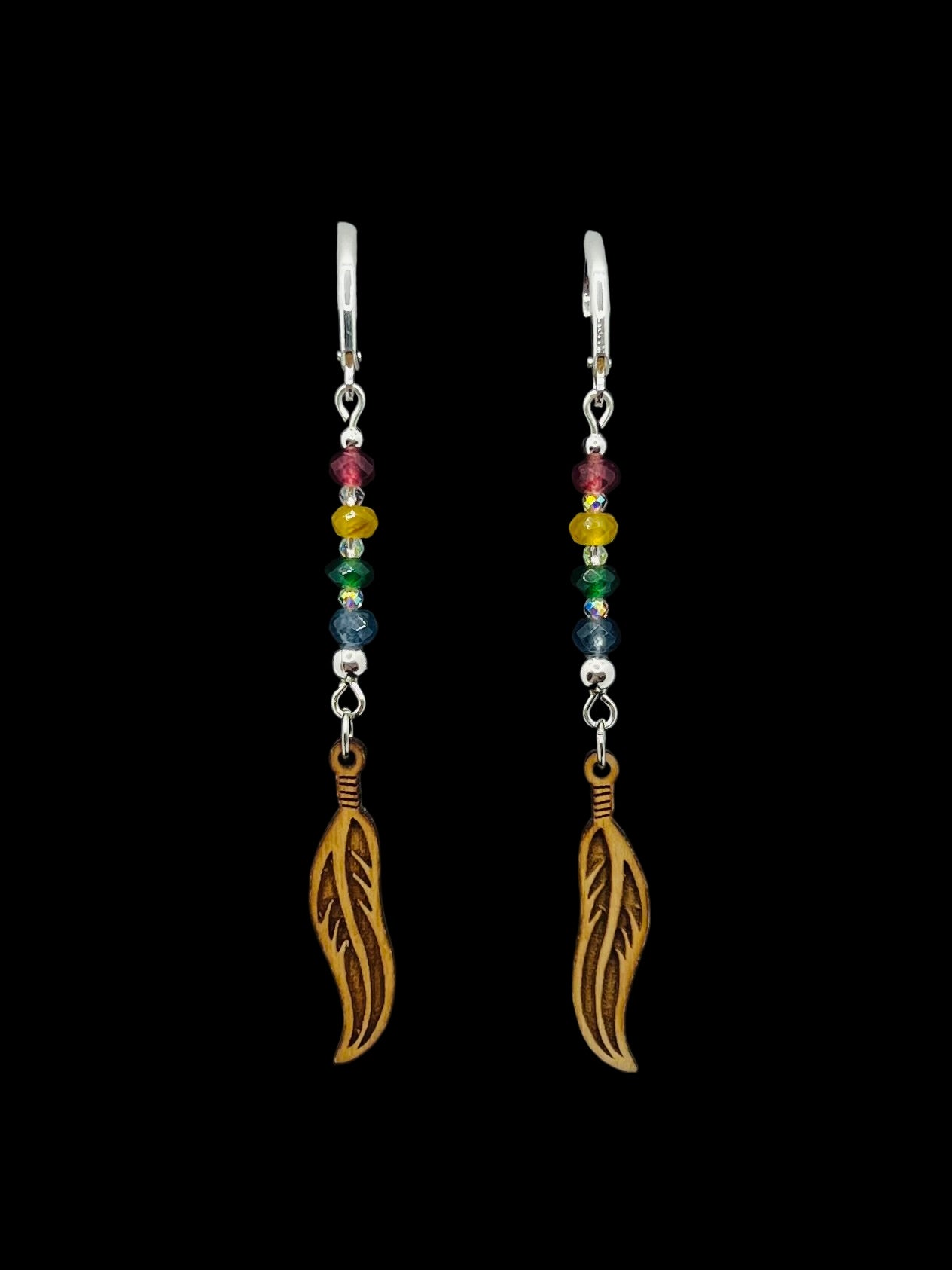 Lever-Back Earrings