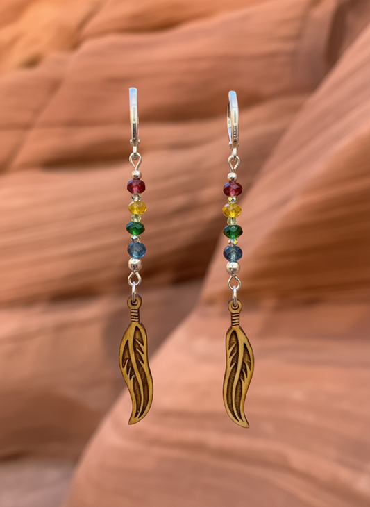 Lever-Back Earrings