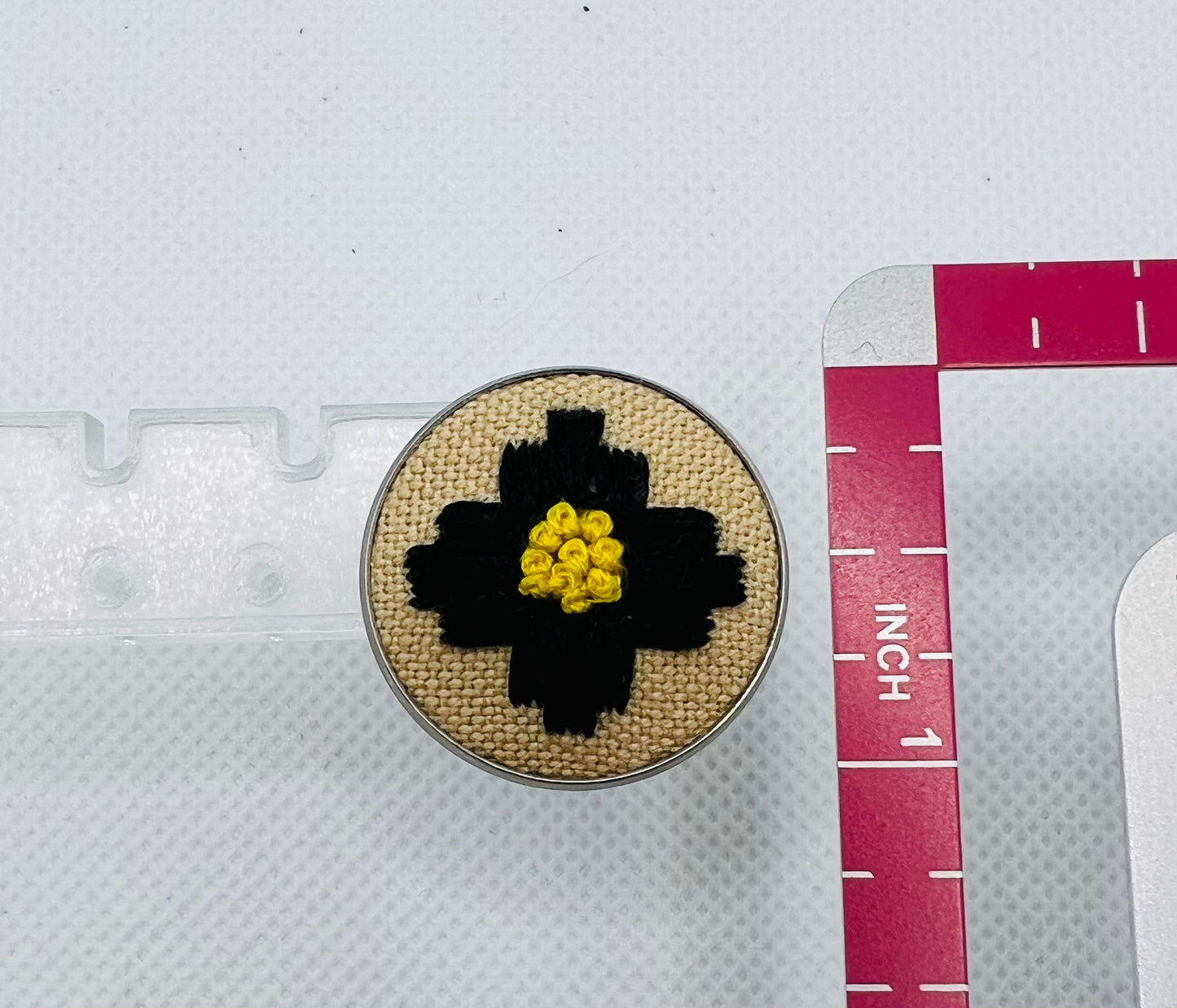 Embroidered Pin