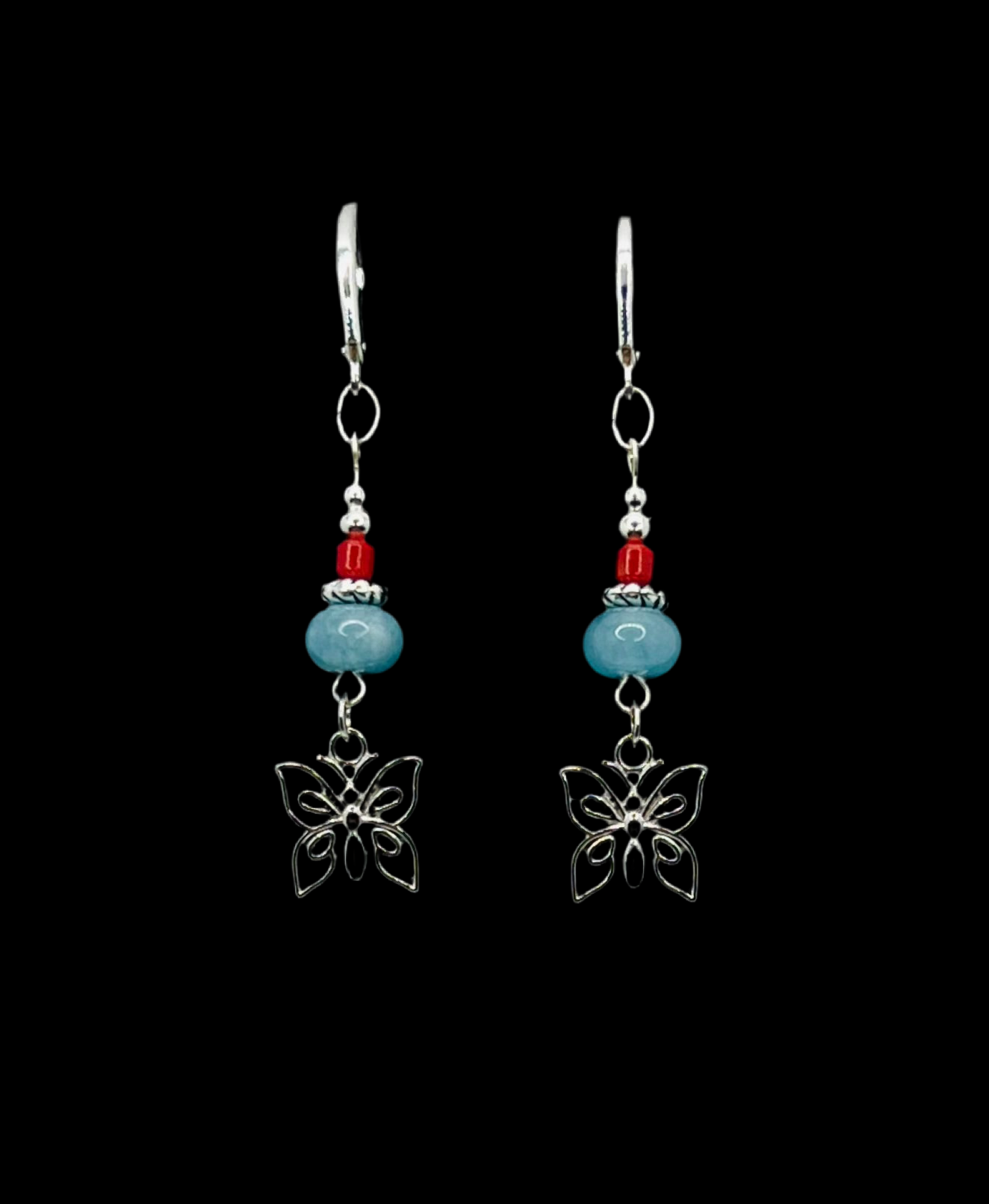 Lever-Back Earrings