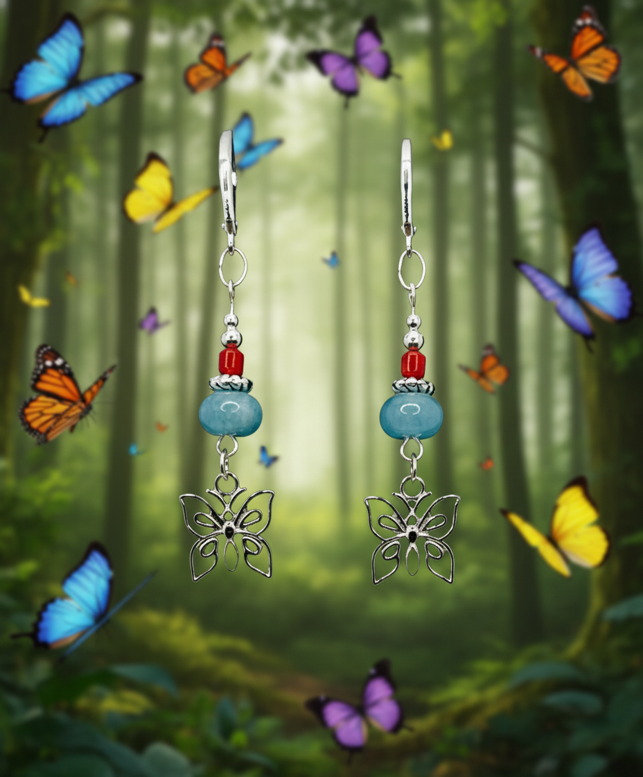 Lever-Back Earrings