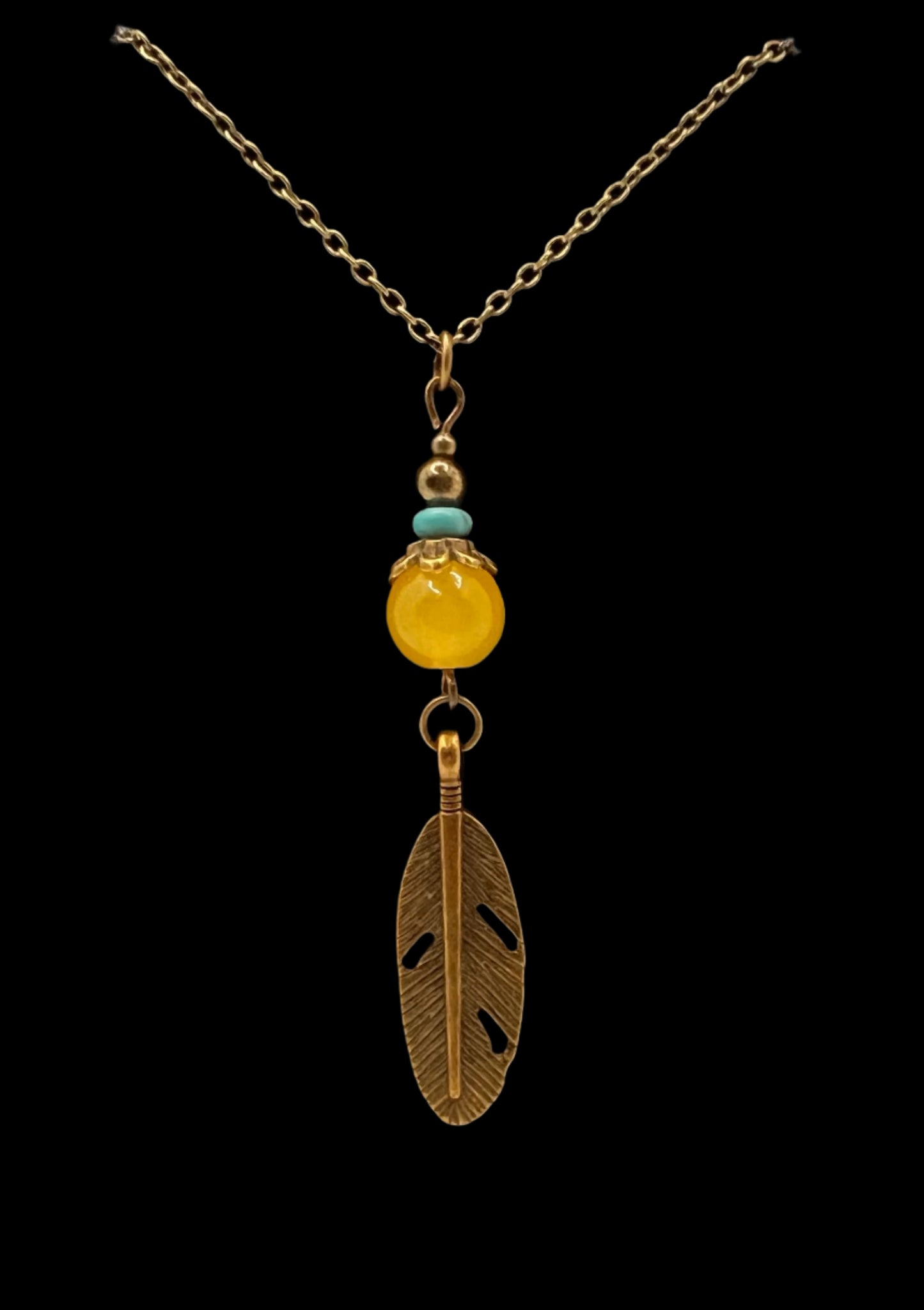 Corn Maiden Necklace