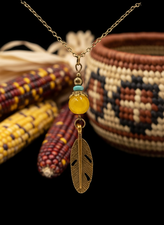 Corn Maiden Necklace