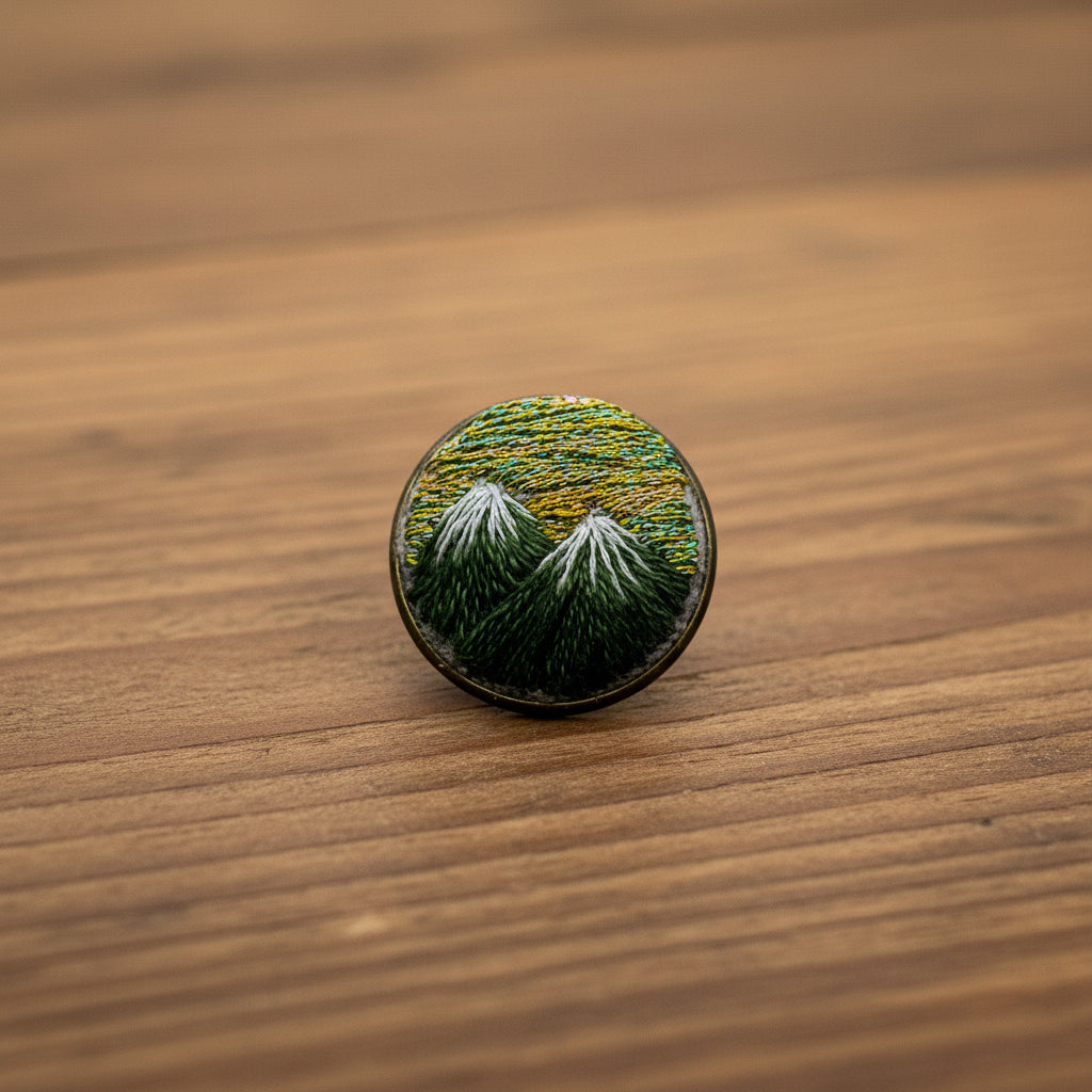 Embroidered Pin