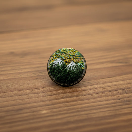 Embroidered Pin