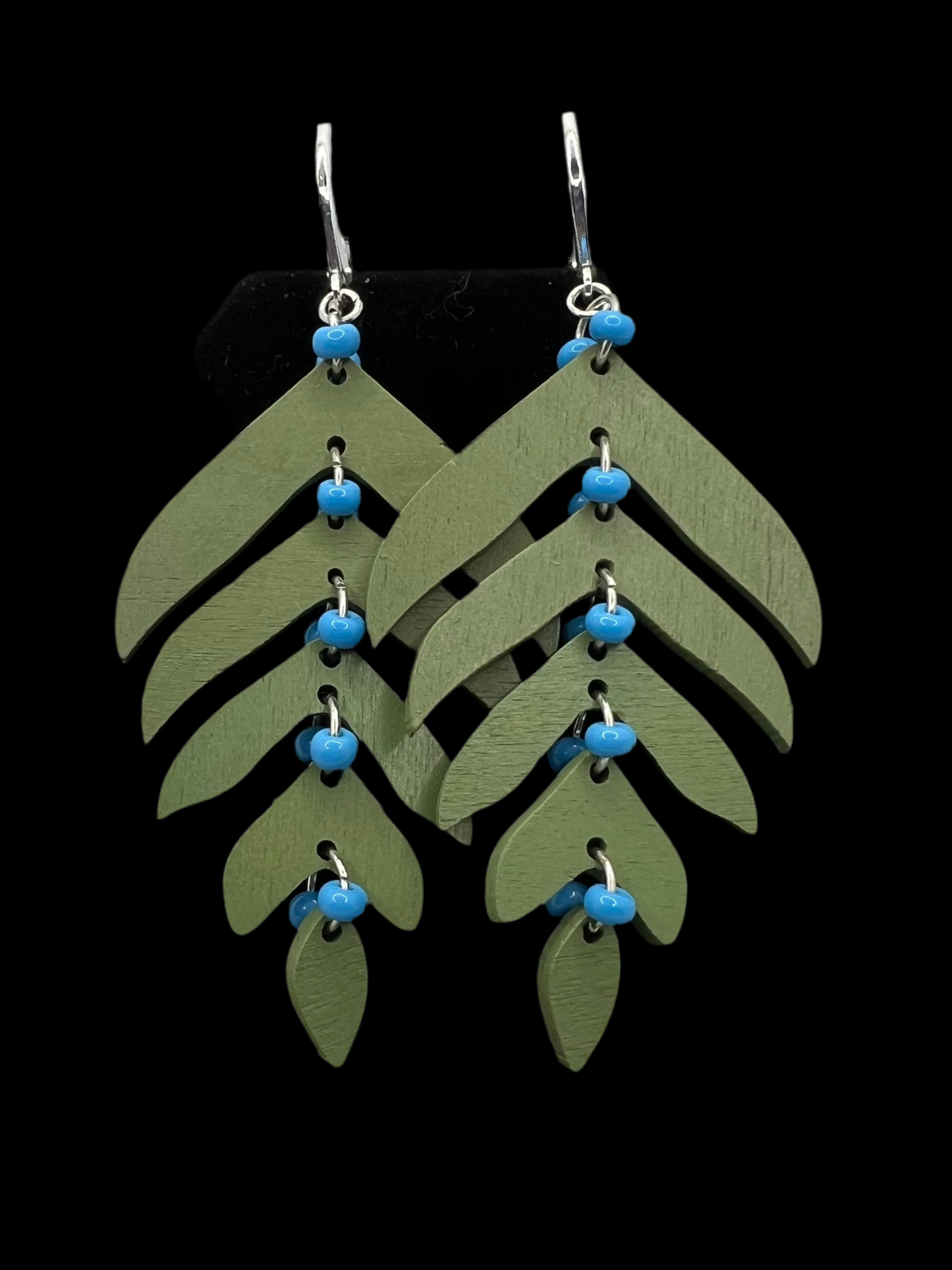 Lever-Back Earrings