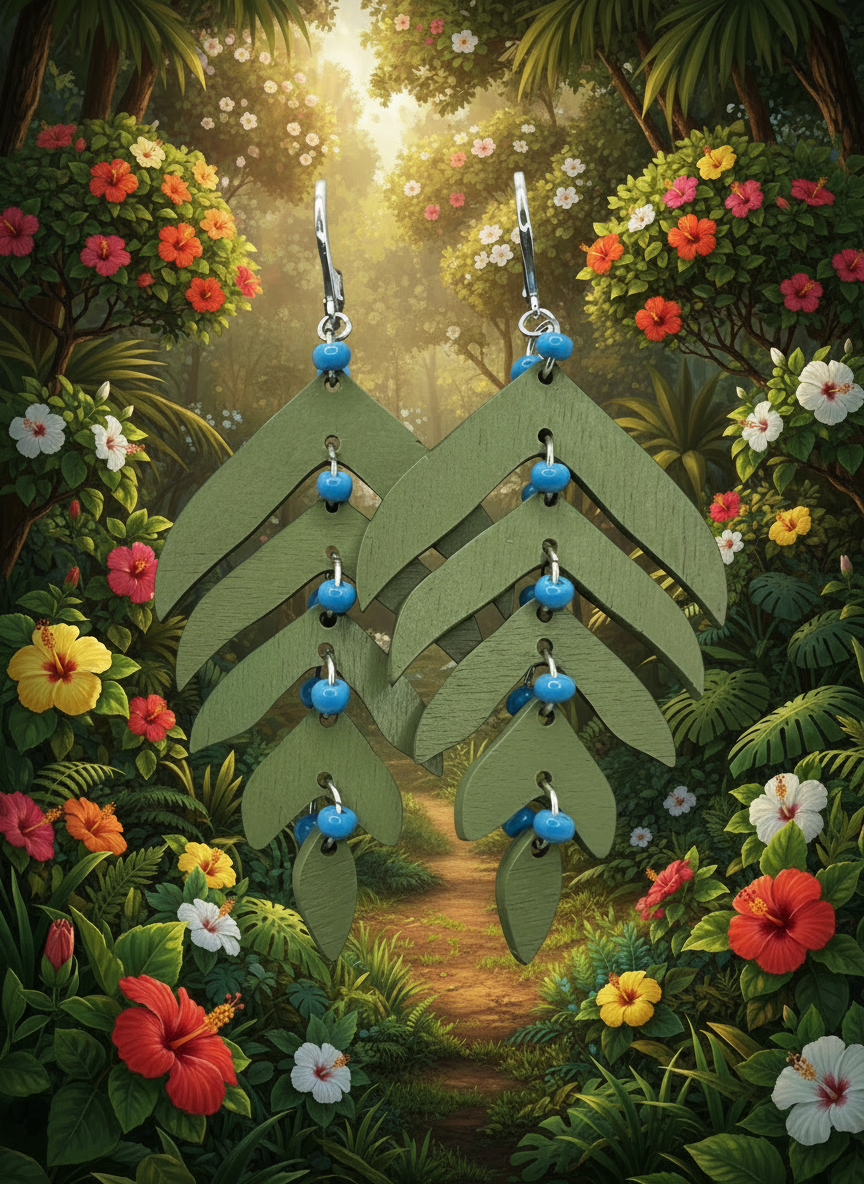 Lever-Back Earrings