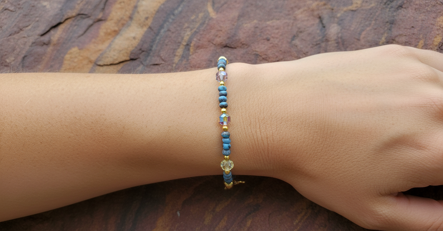 Gold Chain Bracelet