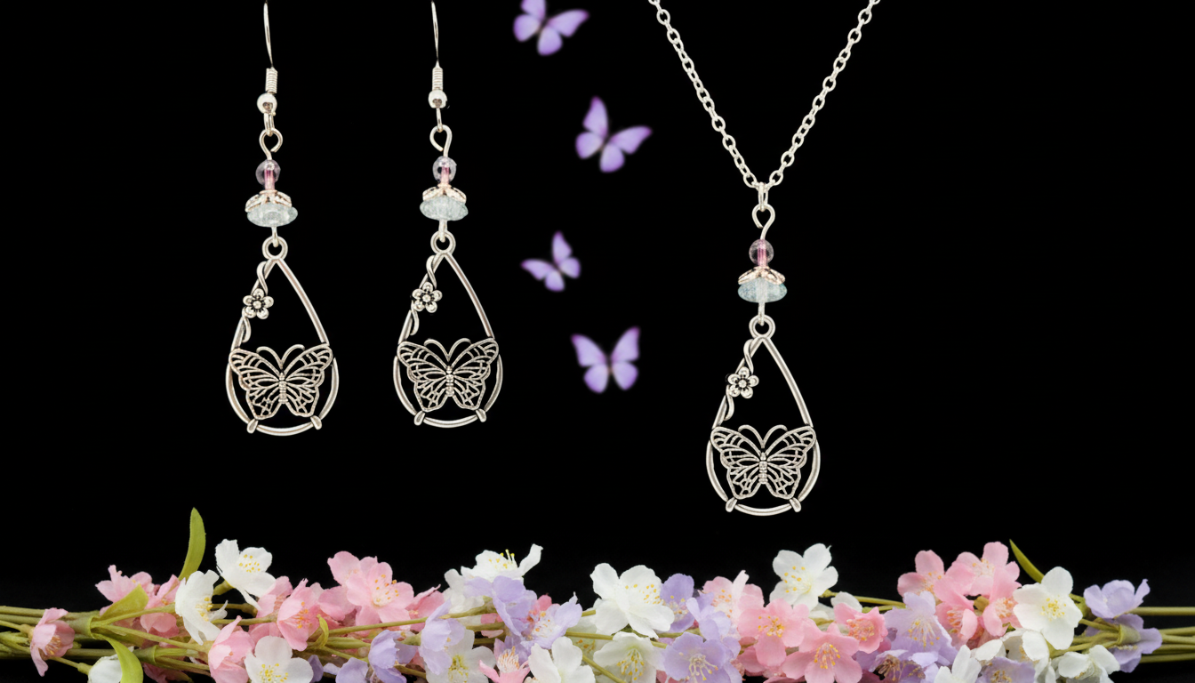 Necklace & Earrings Set