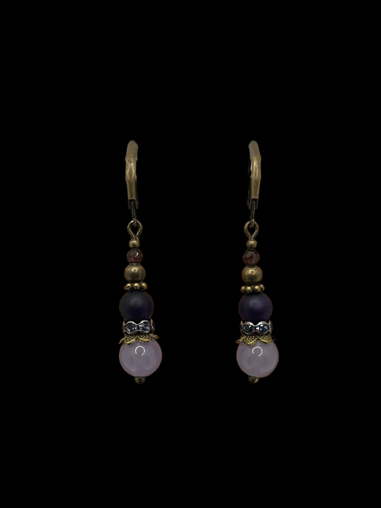 Lever-Back Earrings