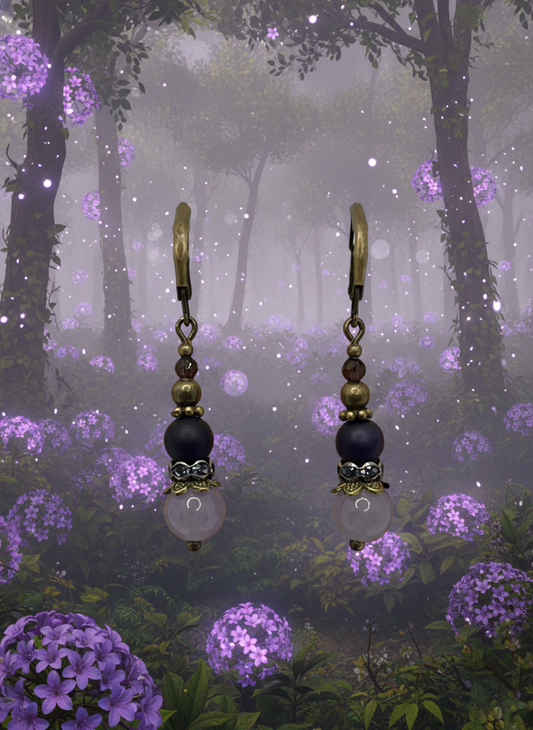 Lever-Back Earrings