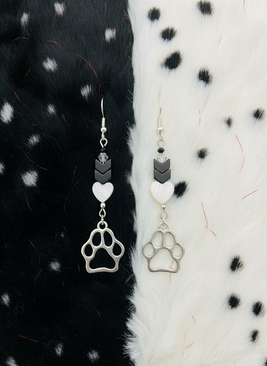 Cruella Deville Paw and Hearts