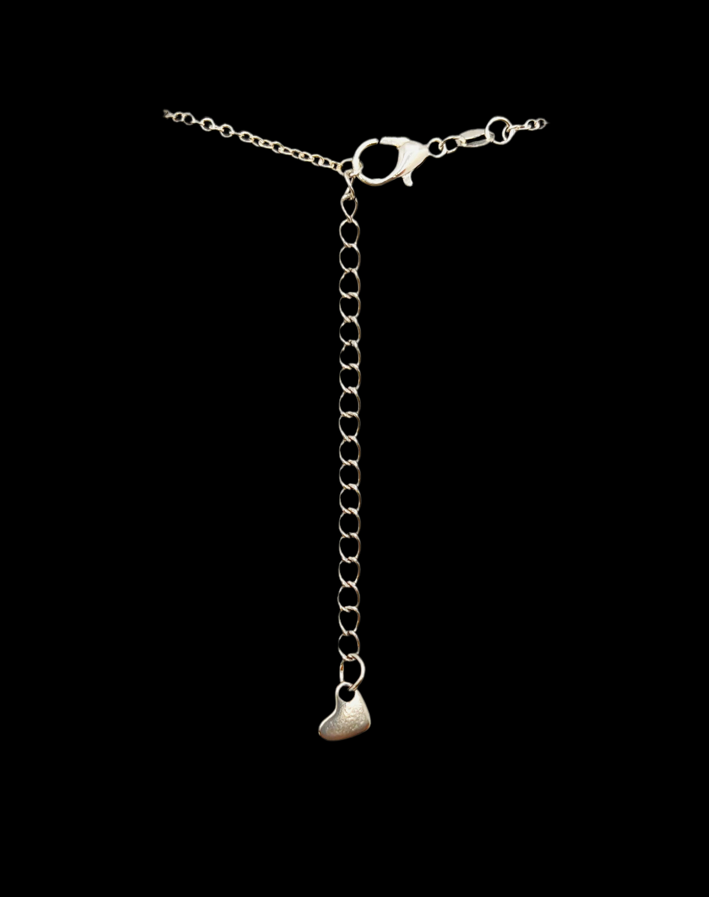 Double Sided Mountain & Friends Cluster Necklace