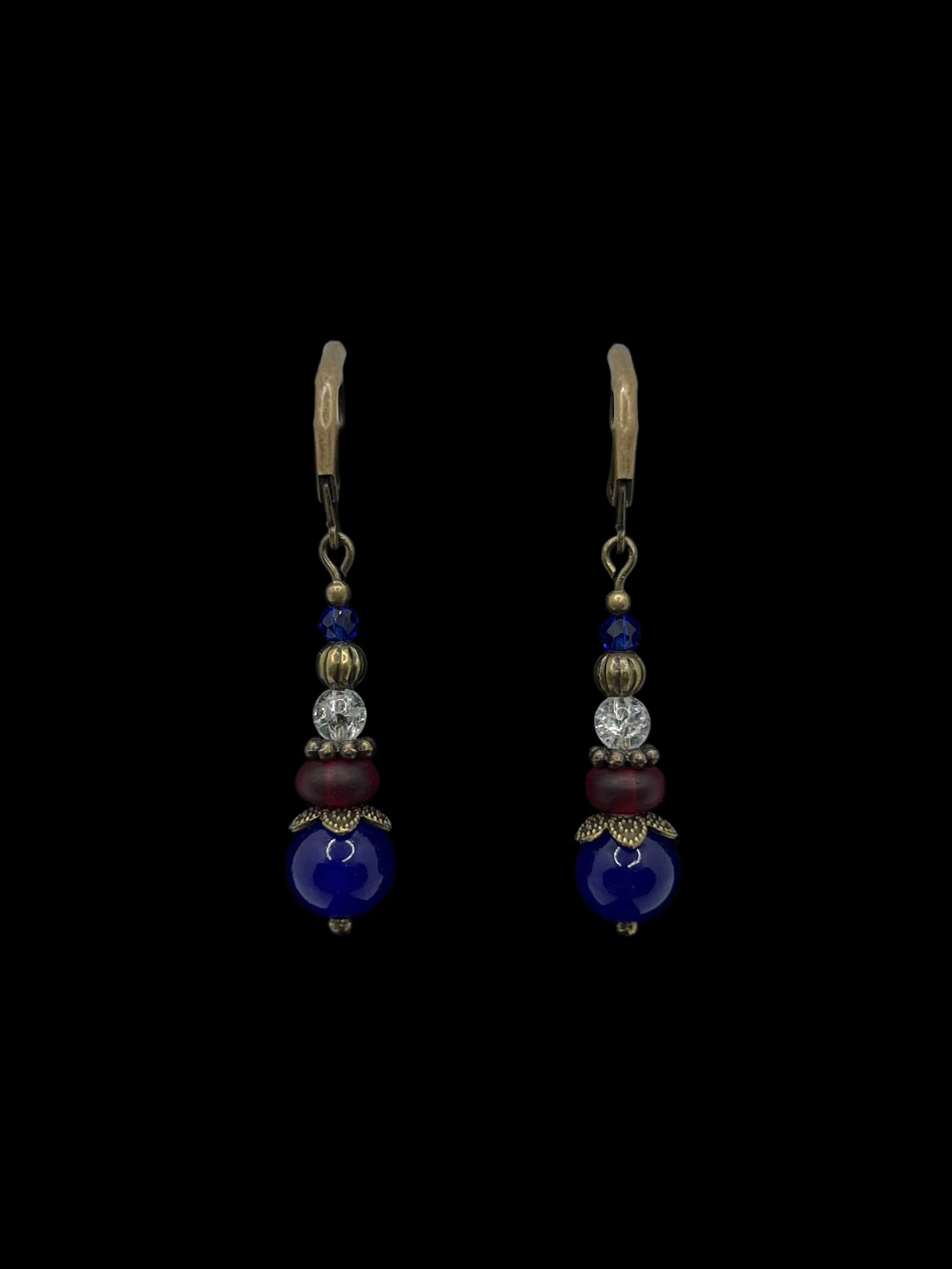Lever-Back Earrings