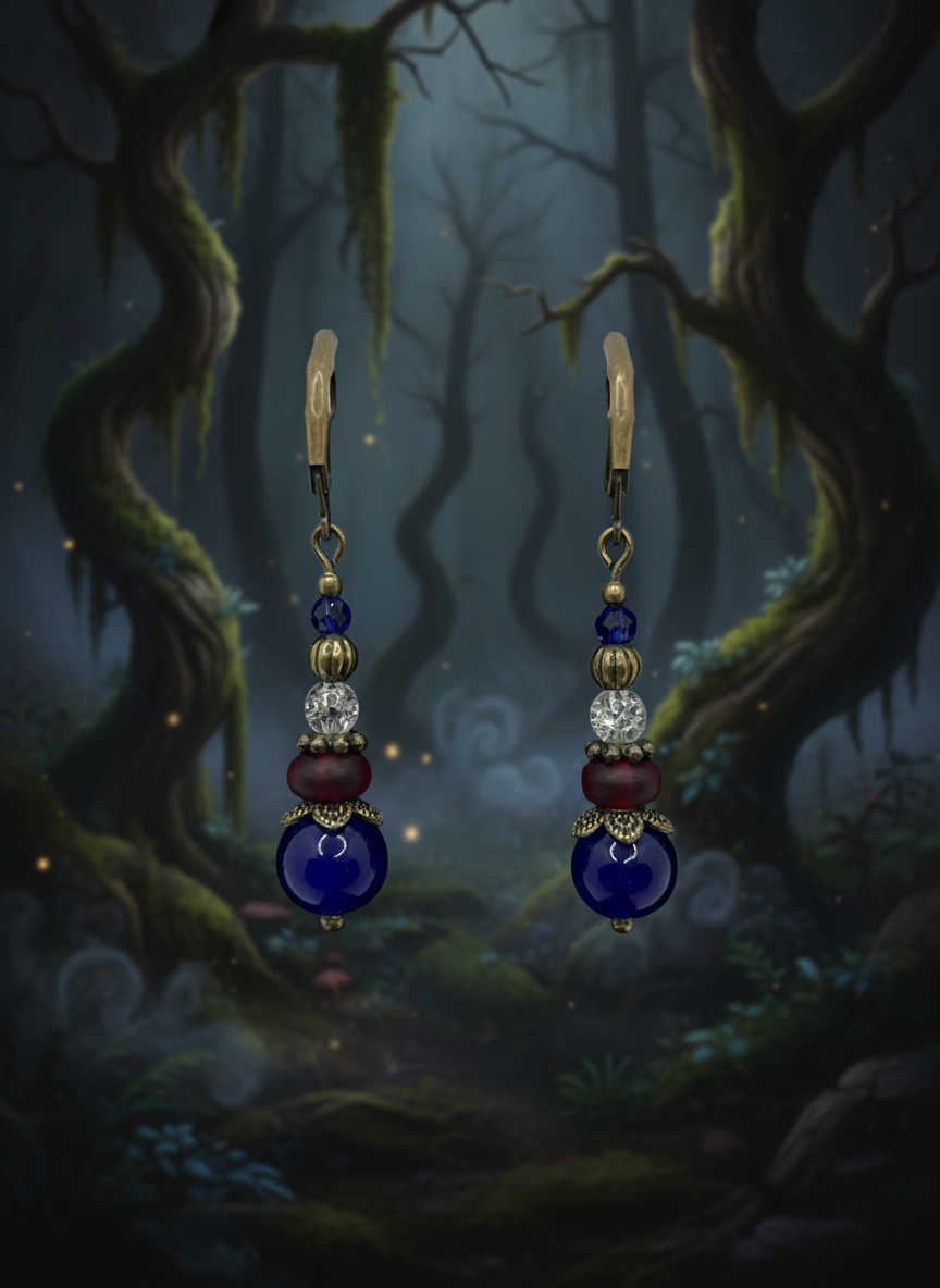 Lever-Back Earrings
