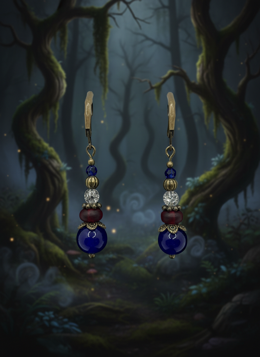 Lever-Back Earrings