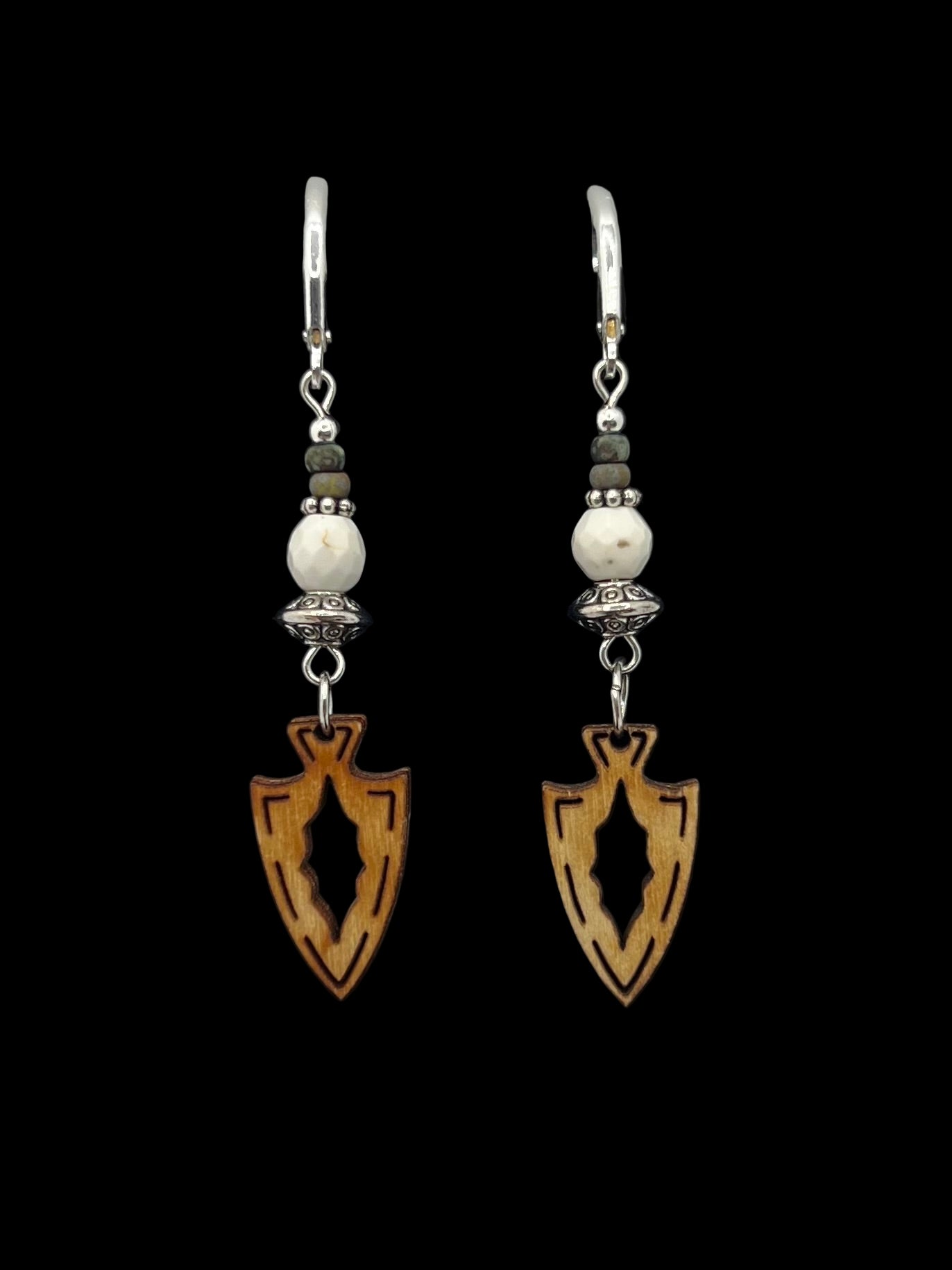 Lever-Back Earrings