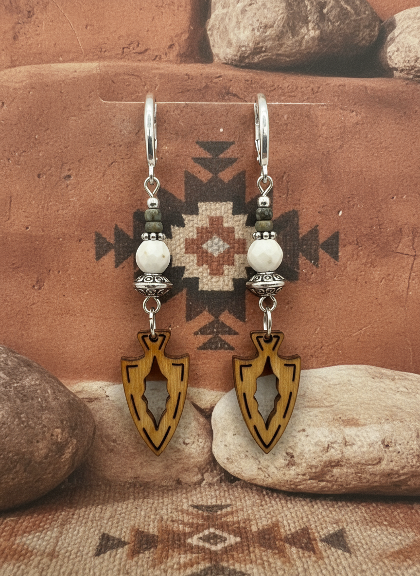 Lever-Back Earrings