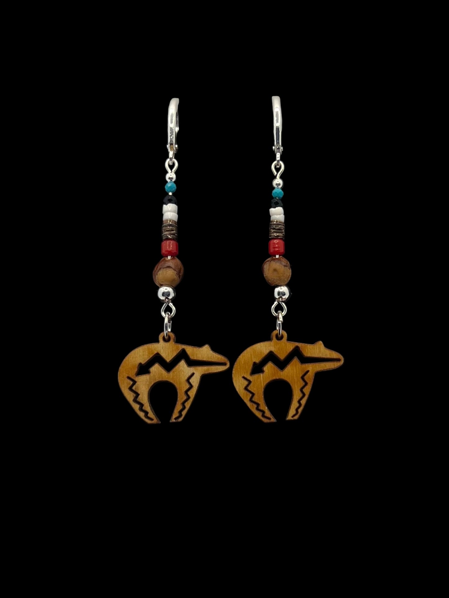 Lever-Back Earrings