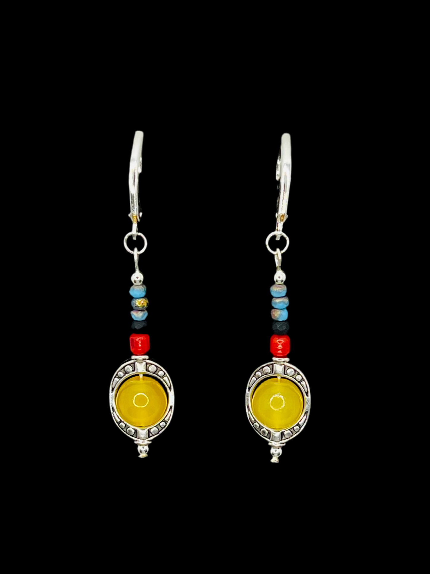 Lever-Back Earrings