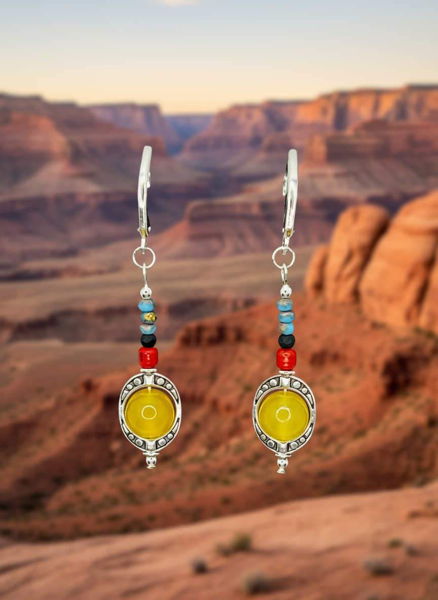 Lever-Back Earrings