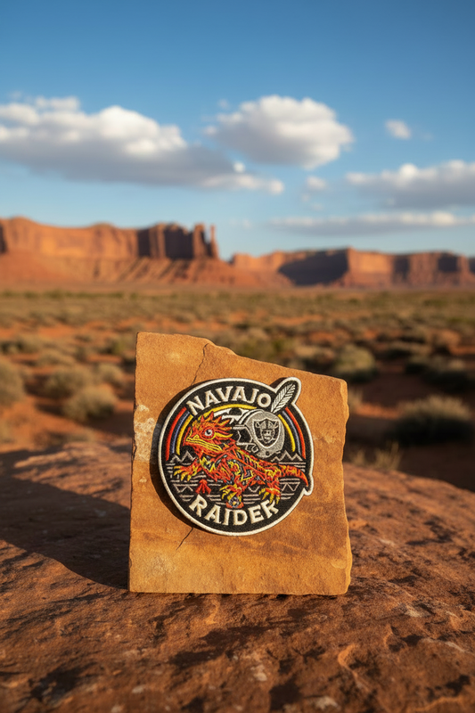 Navajo Raider Cheii Patch (Free Shipping)