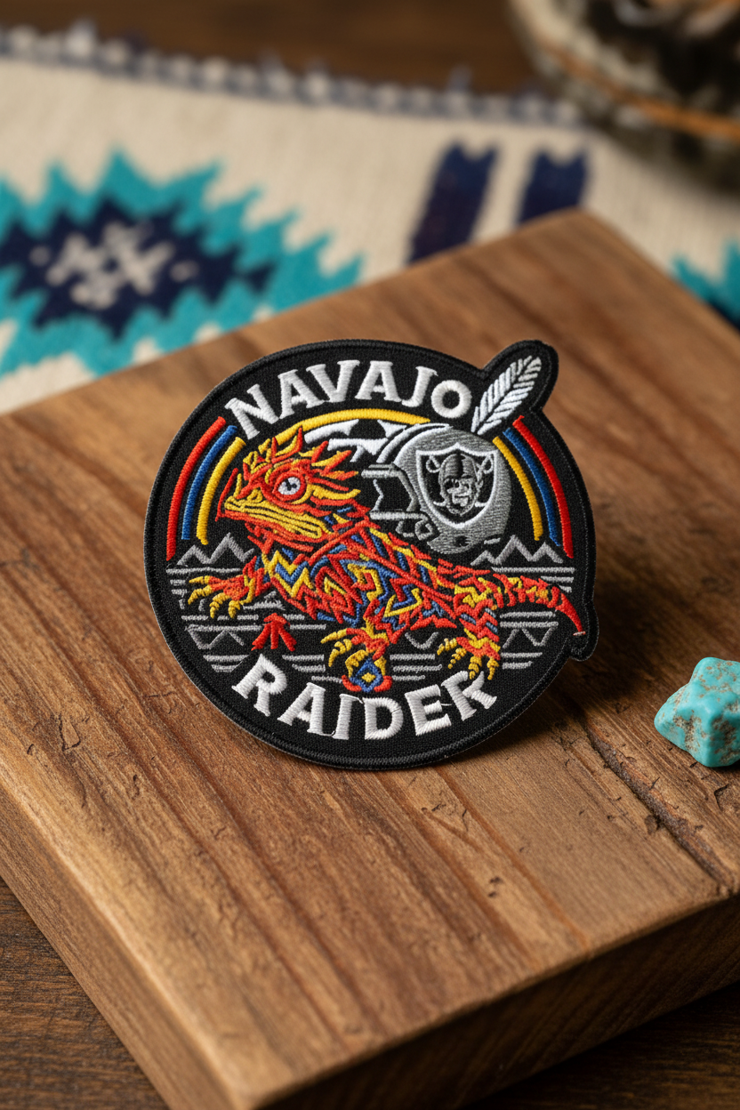 Navajo Raider Cheii Patch (Free Shipping)