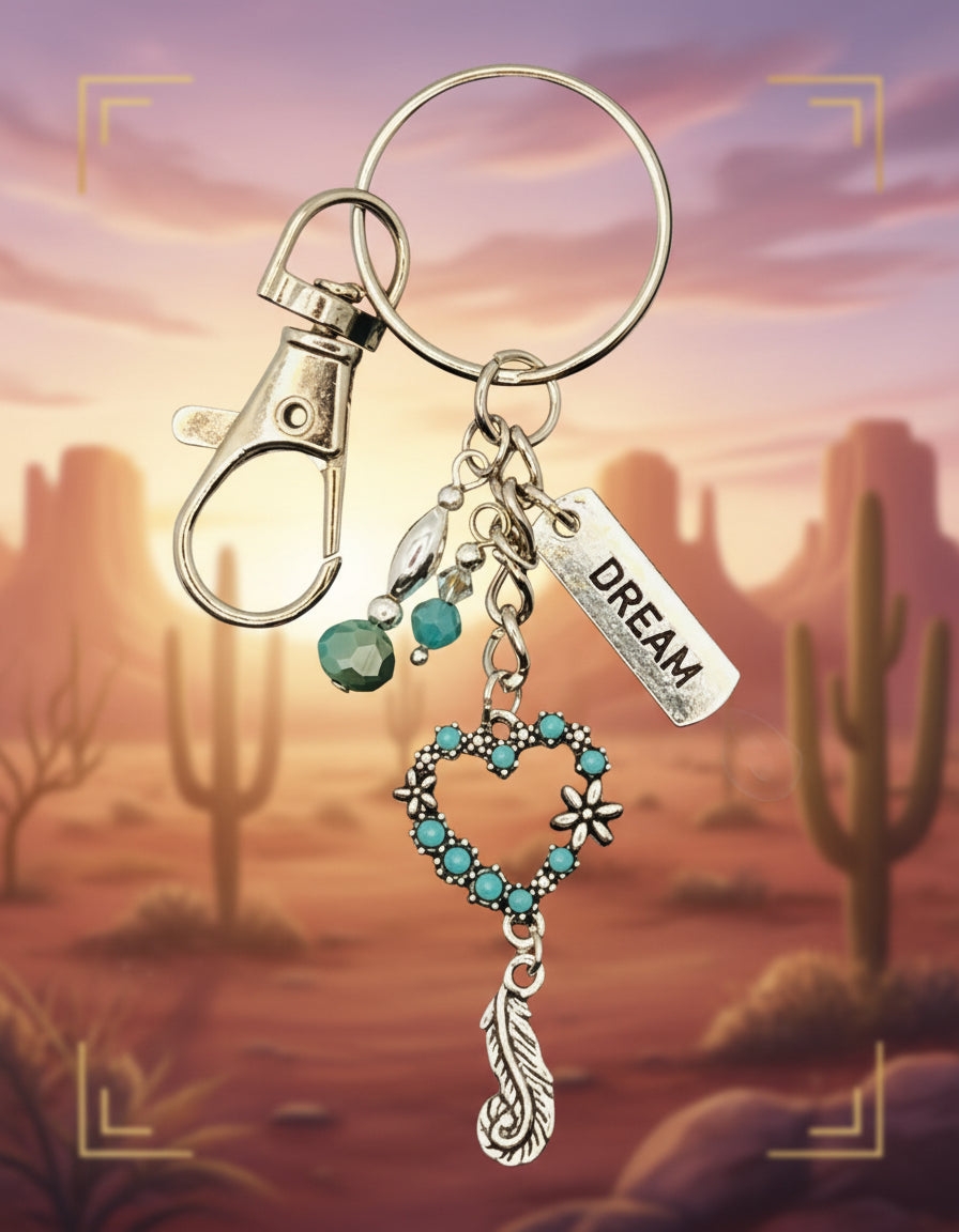 Southwest Dream Key Chain w/ Lobster Clasp