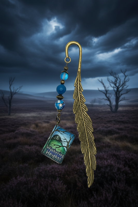 Wuthering Heights Bronze Bookmark