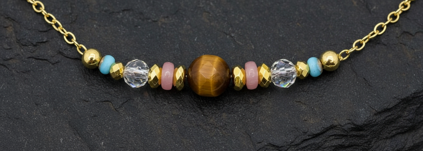 Gold Chain Bracelet