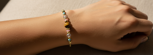 Gold Chain Bracelet