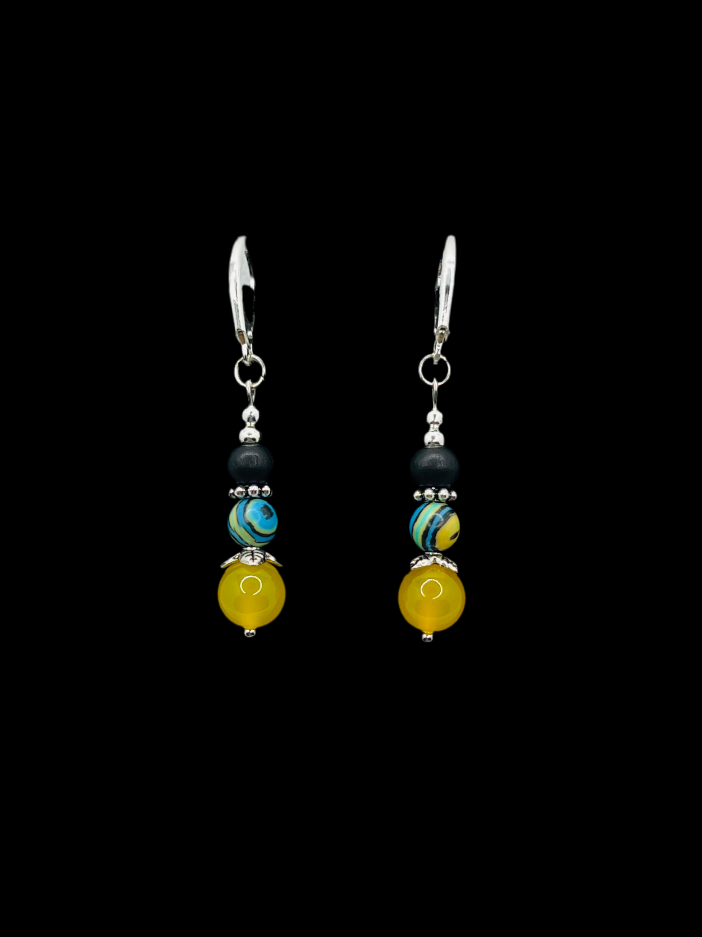 Lever-Back Earrings