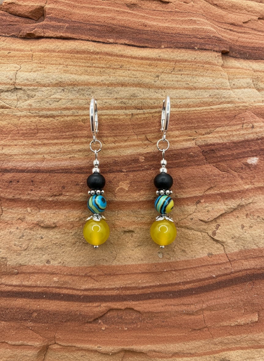 Lever-Back Earrings