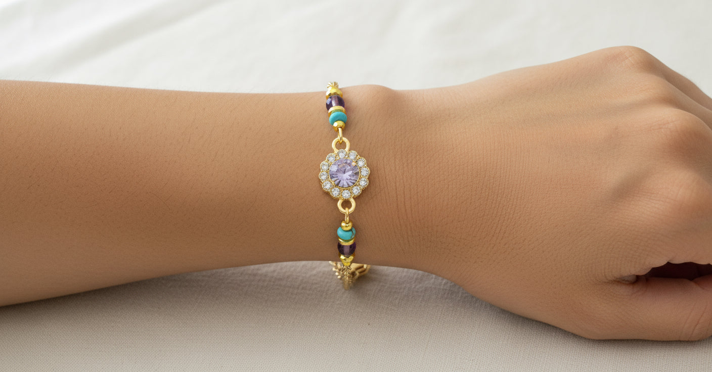 Gold Chain Bracelet