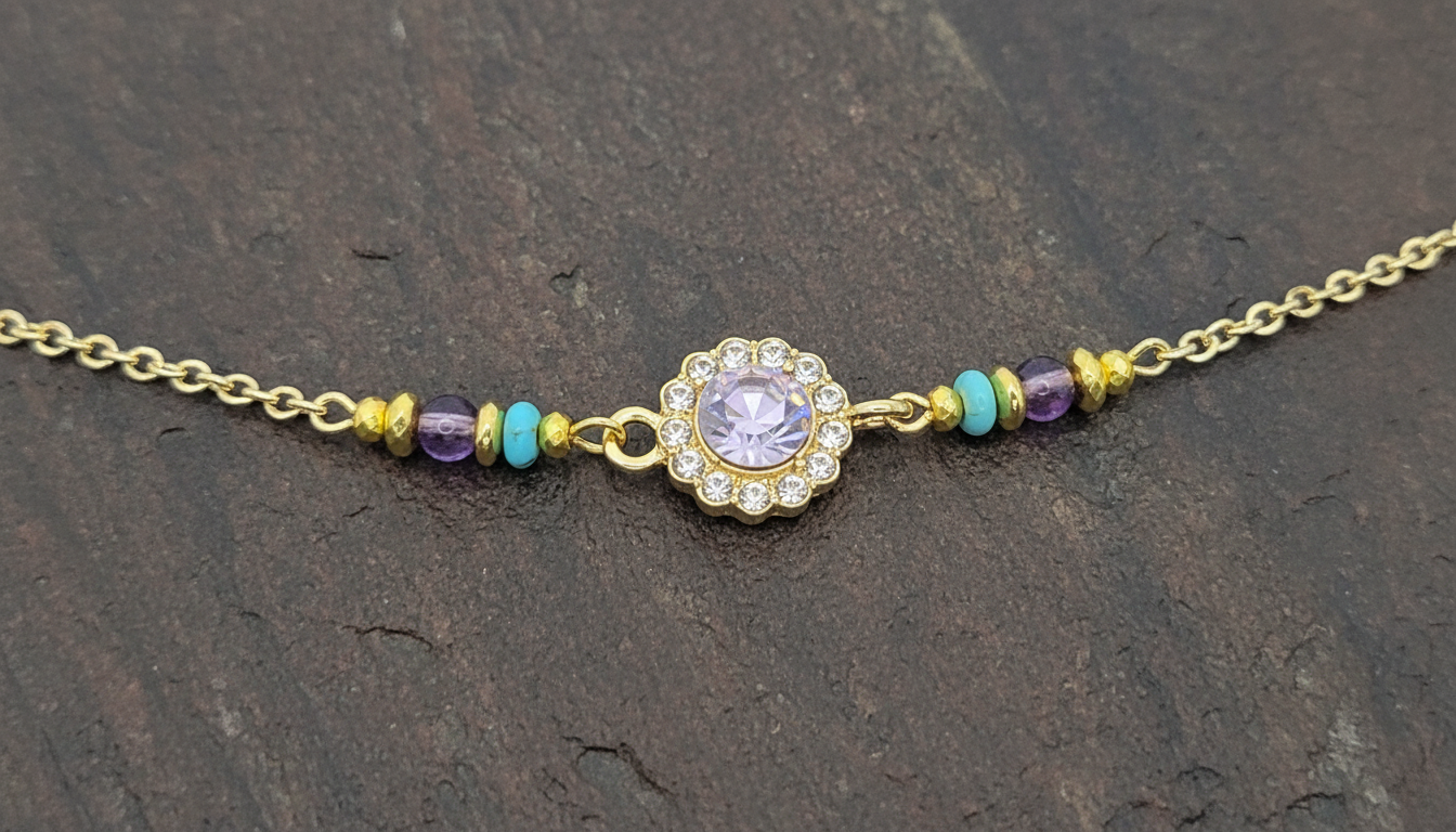 Gold Chain Bracelet