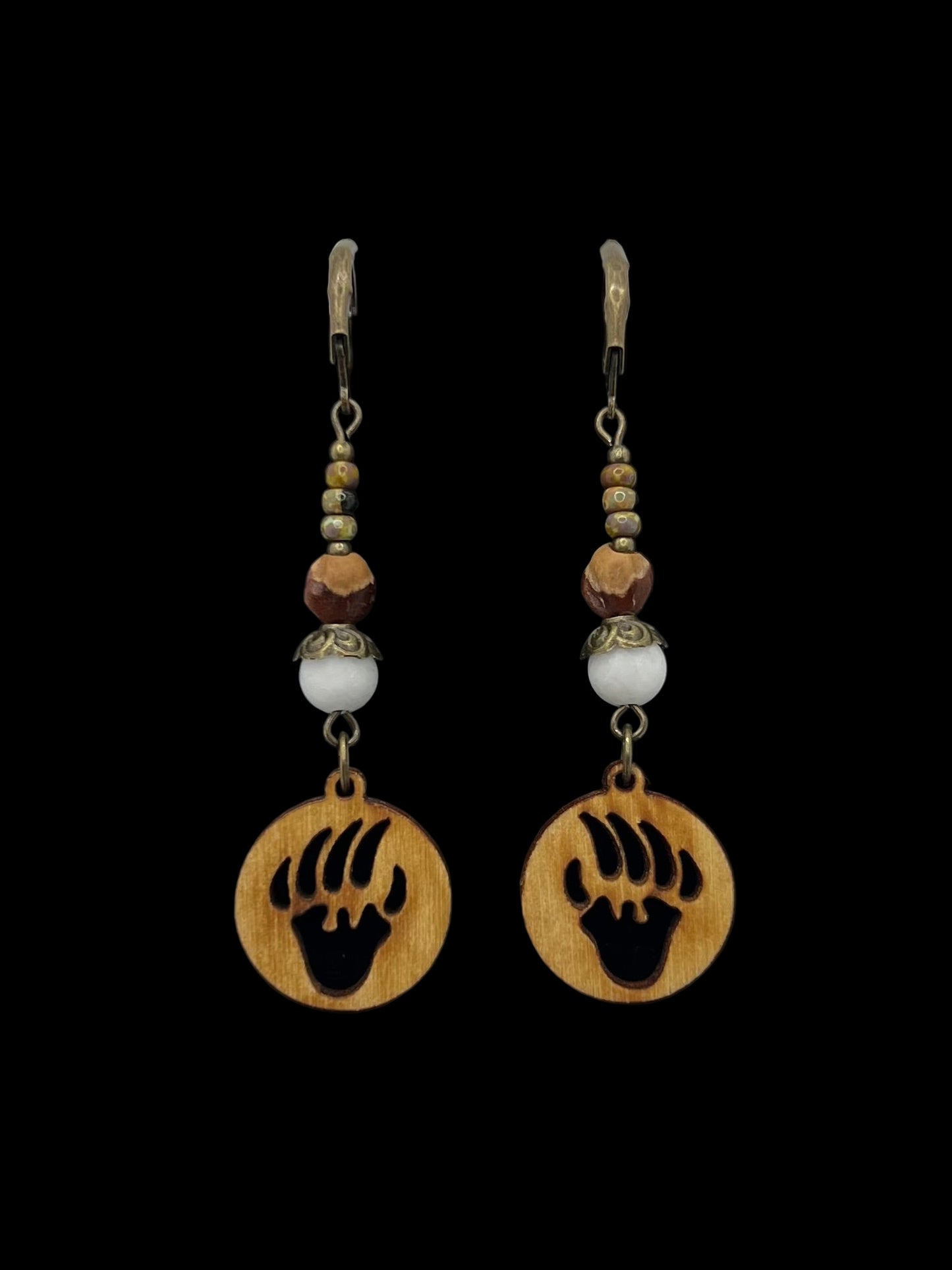 Lever-Back Earrings