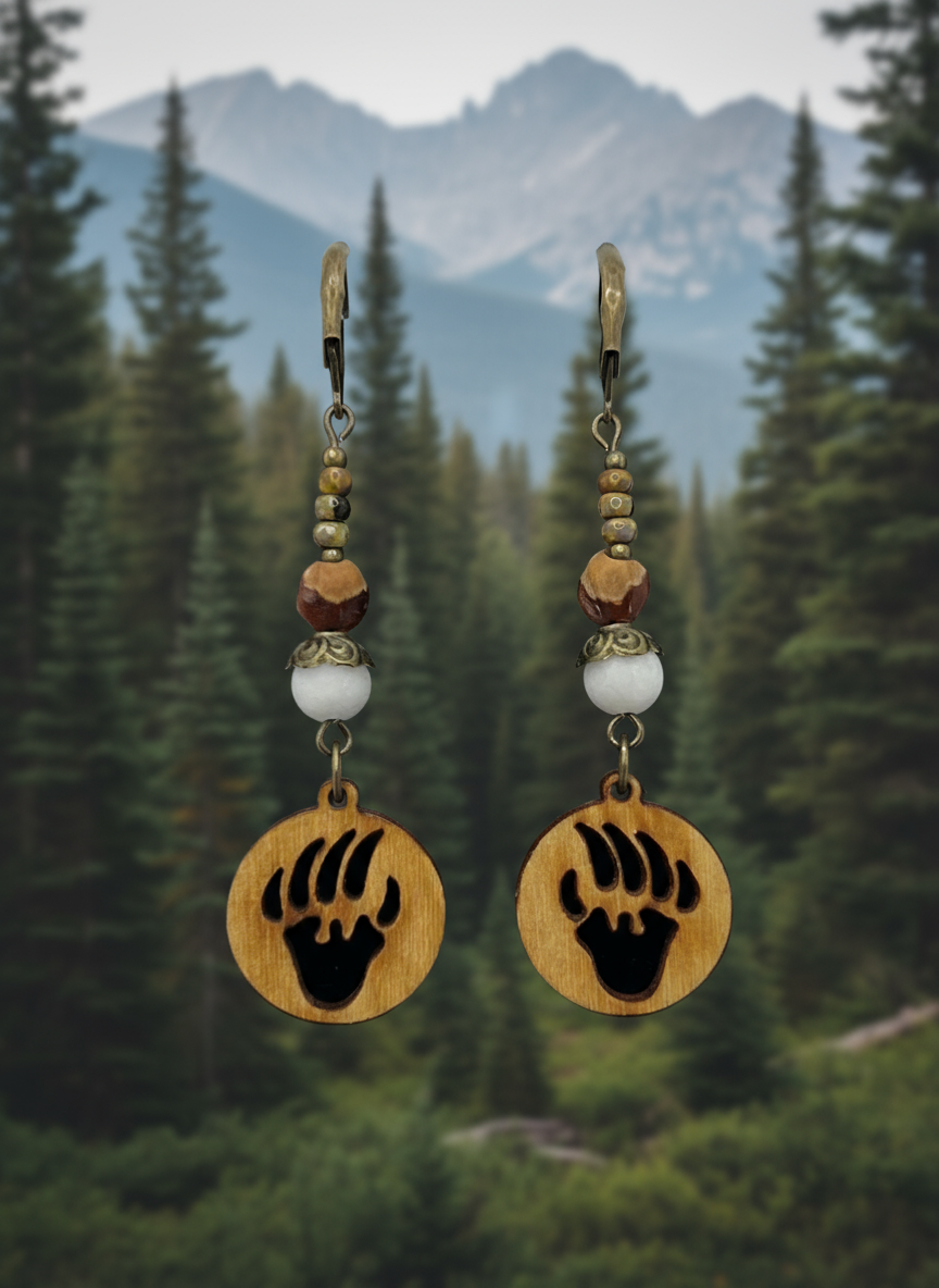 Lever-Back Earrings