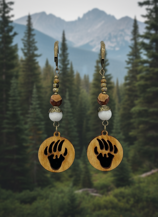 Lever-Back Earrings