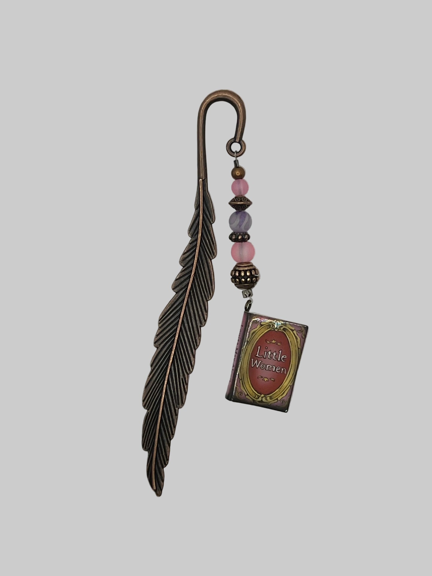 Little Women Bronze Bookmark