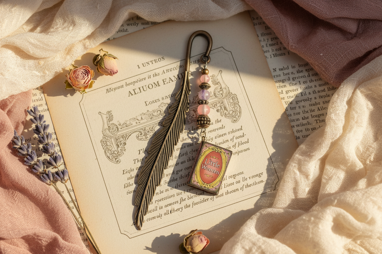 Little Women Bronze Bookmark