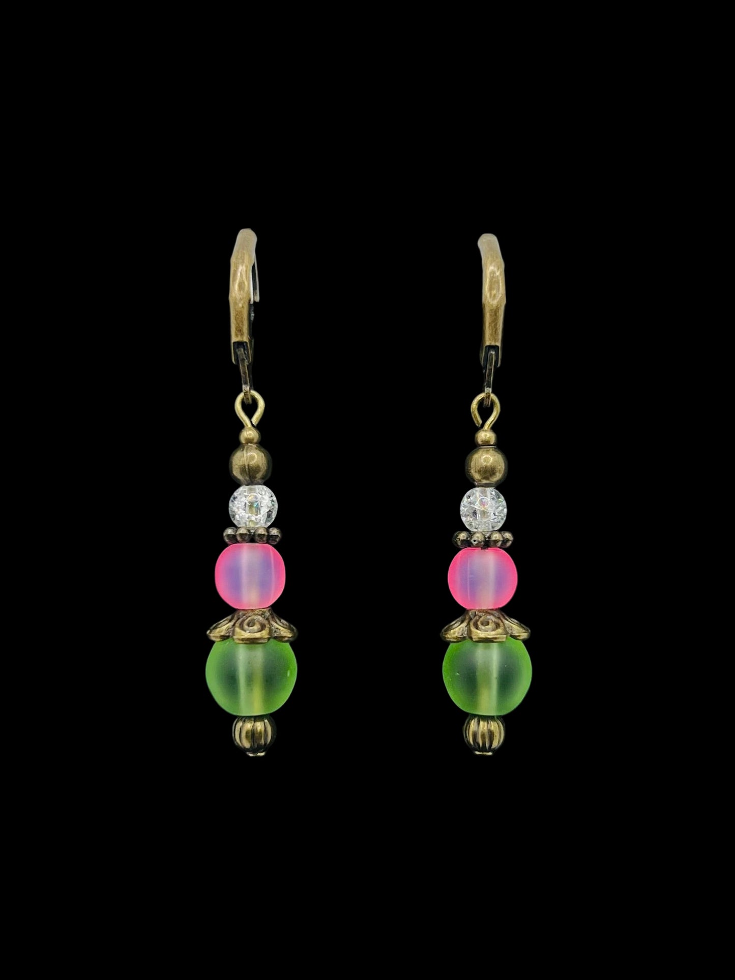Lever-Back Earrings