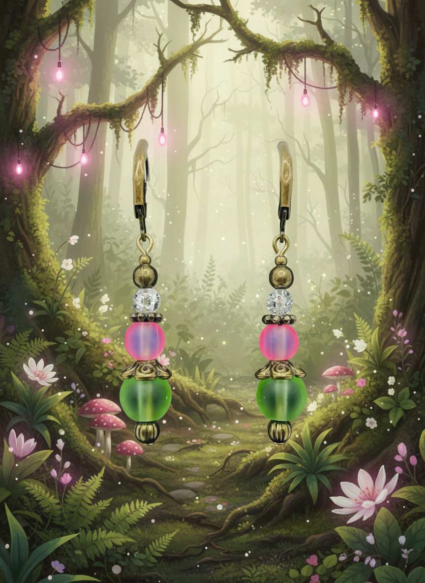 Lever-Back Earrings
