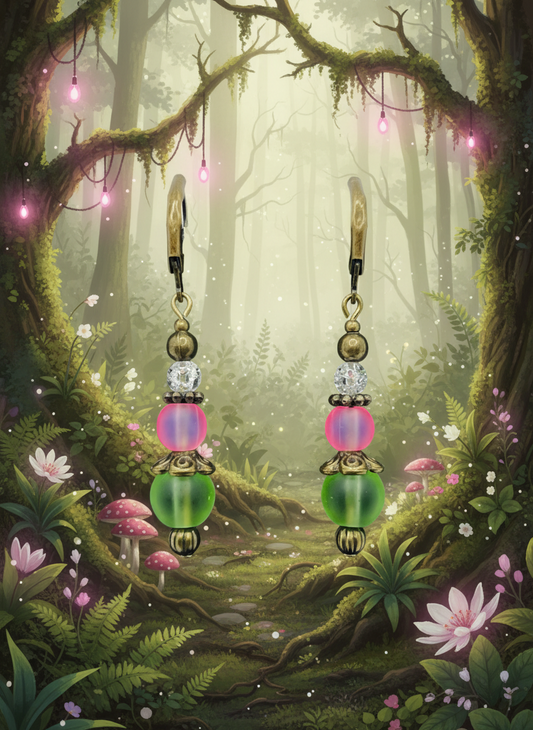 Lever-Back Earrings