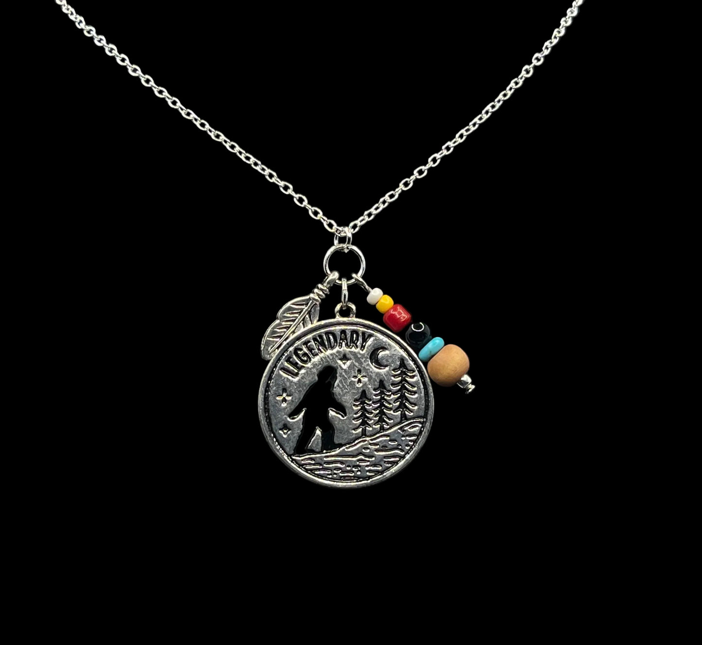 Legendary Bigfoot Necklace